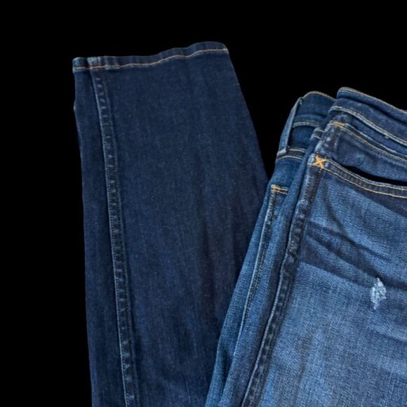 Hudson‎ Jeans Vintage Holly High Waist Crop Jeans Sz 29 - Picture 5 of 13